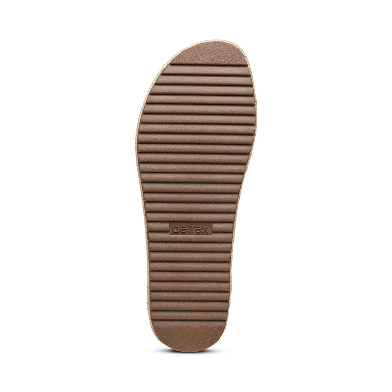 Sofie Platform Sandal #color_black