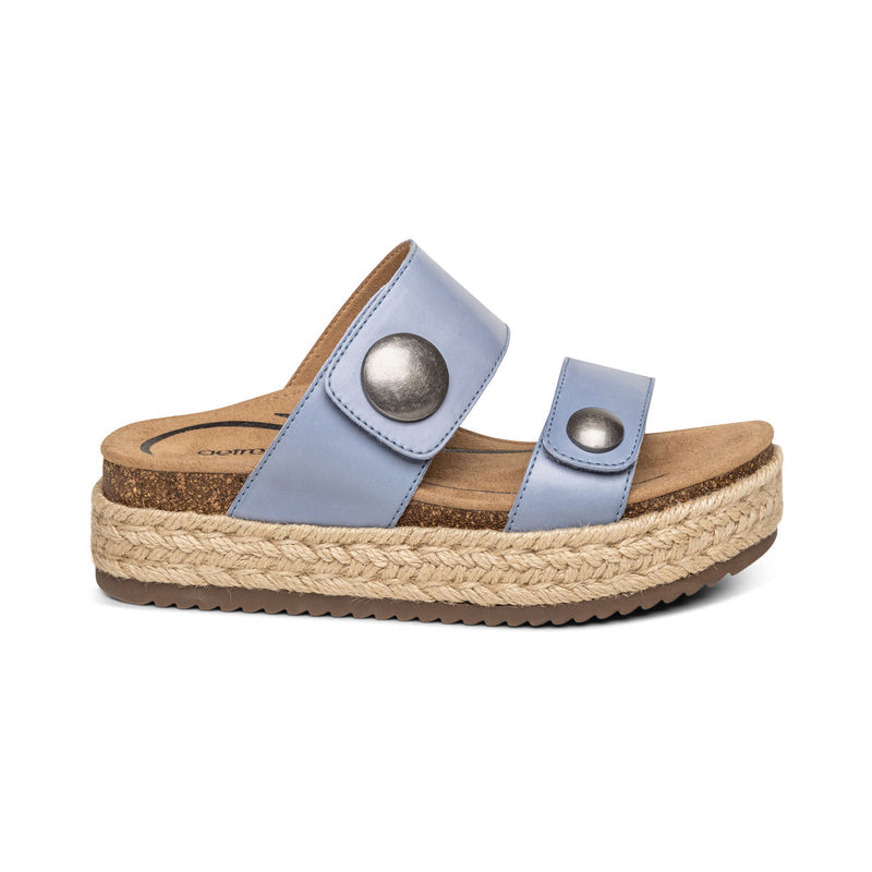 Sofie Platform Sandal #color_blue