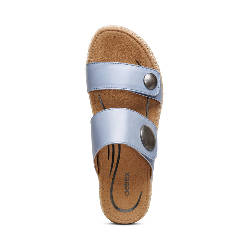 Sofie Platform Sandal #color_blue