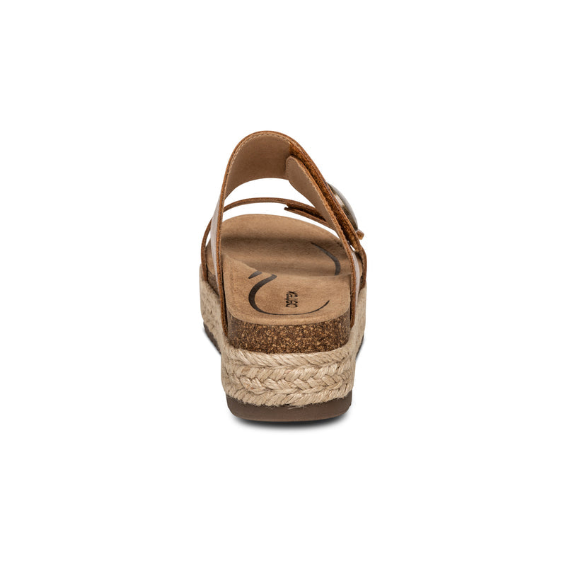 Sofie Platform Sandal #color_cognac