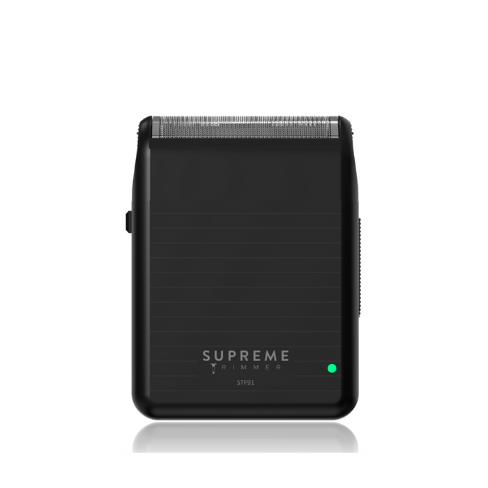 Supreme Trimmer Solo Lite Single Shaver for Close Shaving and Stubble Maintenance