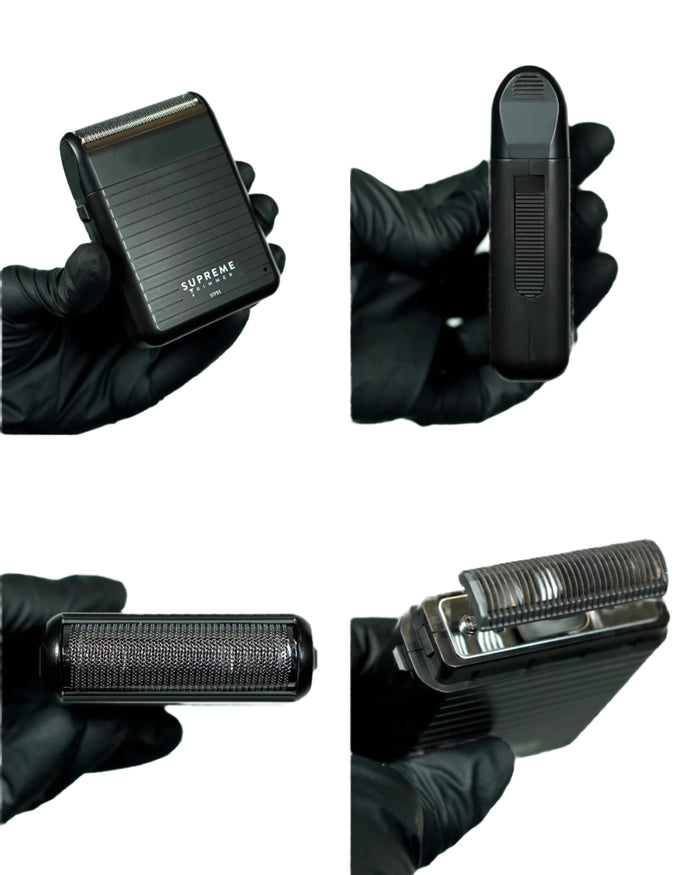 Supreme Trimmer Solo Lite Shaver Replacement Foil and Cutter Components