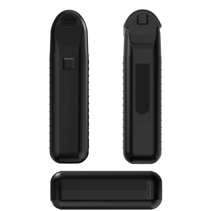 Supreme Trimmer Solo Lite Single Shaver Front and Side Profile Views