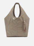 Sonya Large Leather Hobo Handbags R/26