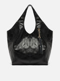 Sonya Large Leather Hobo Handbags R/26