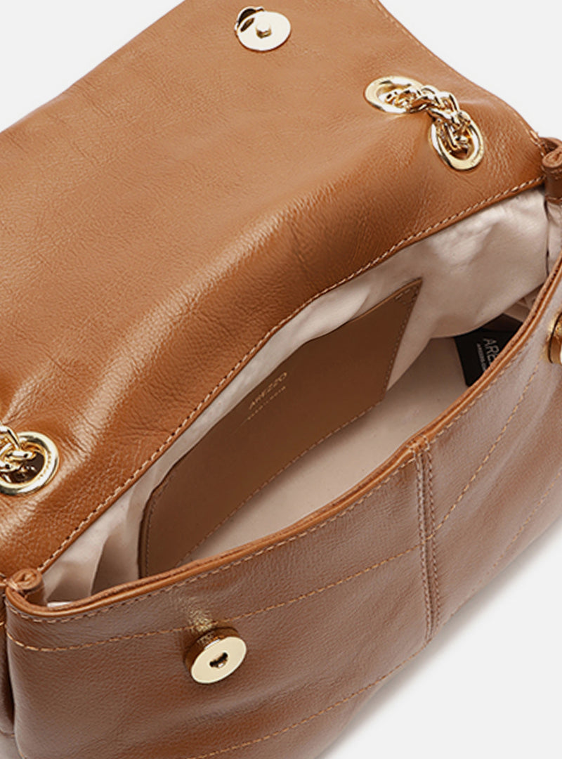 Sonya Small Leather Crossbody Handbags R/26