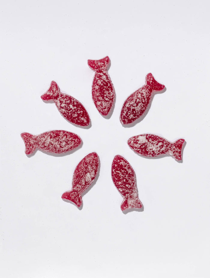 Sour Blackberry Fish - 5.2oz (150g)
