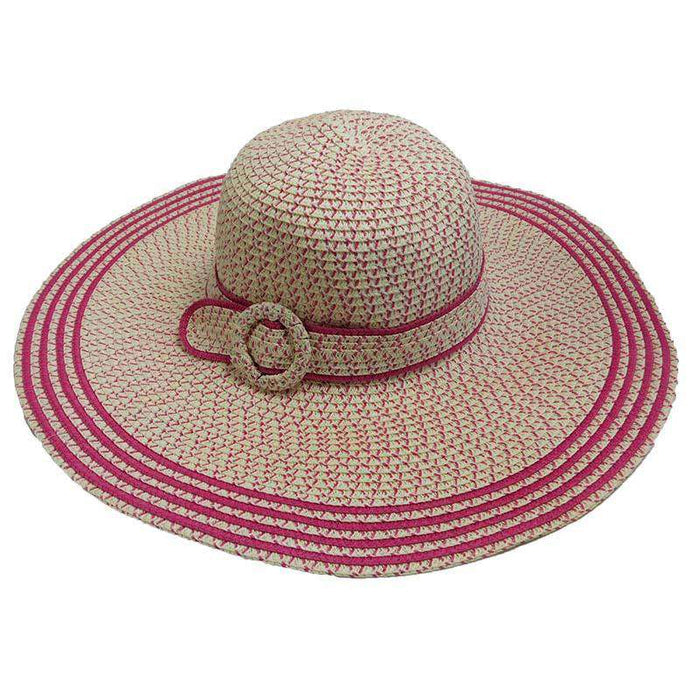 Speckled Summer Floppy Hat Floppy Hat Fashion Unique LOH004FC Fuchsia
