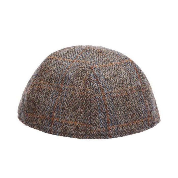 Specter Harris Tweed Wool Duckbill Cap - Stetson Hat Flat Cap Stetson Hats