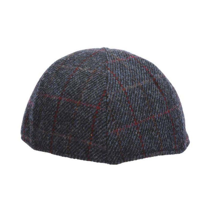 Specter Harris Tweed Wool Duckbill Cap - Stetson Hat Flat Cap Stetson Hats