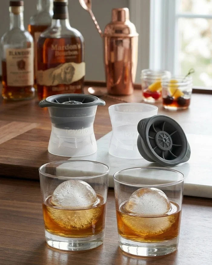 Sphere Ice Molds Set of 2