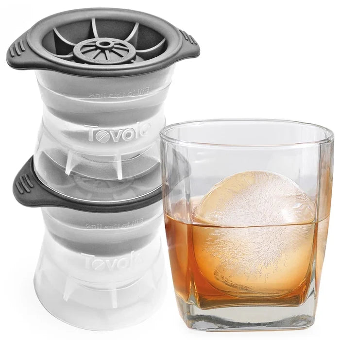 Sphere Ice Molds Set of 2