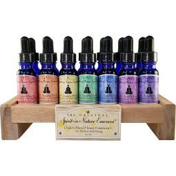 Spirit in Nature Essence 7 Chakra Blend Flower Essences