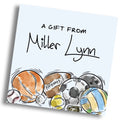Sports Calling Card
