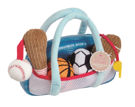 Sports Plush Set