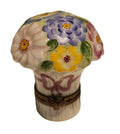Spring Bouquet of Light Flowers Limoges Box