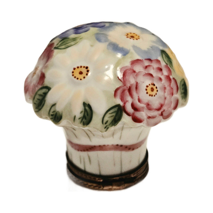 Spring Bouquet of Light Flowers Limoges Box