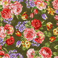 Spring Bouquet Olive - 621