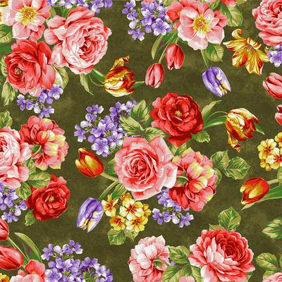 Spring Bouquet Olive - 621