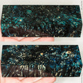 Stabilized box elder burl wood block