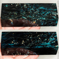 Stabilized box elder burl wood block