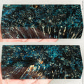 Stabilized box elder burl wood block