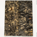 Stabilized box elder burl wood panels