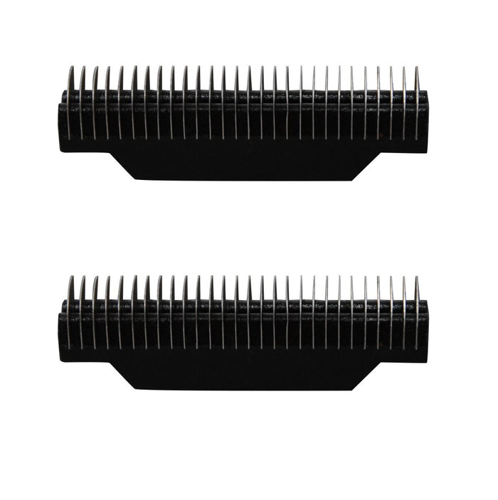 Stainless Steel Cutters for the Crunch Shaver