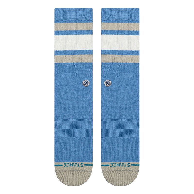 Stance Boyd St Socks - Capri Blue