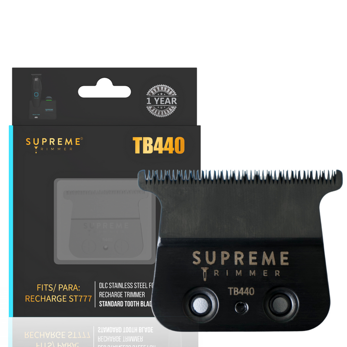 TB440 Standard Tooth Blade for Recharge Trimmer with Retail Packaging