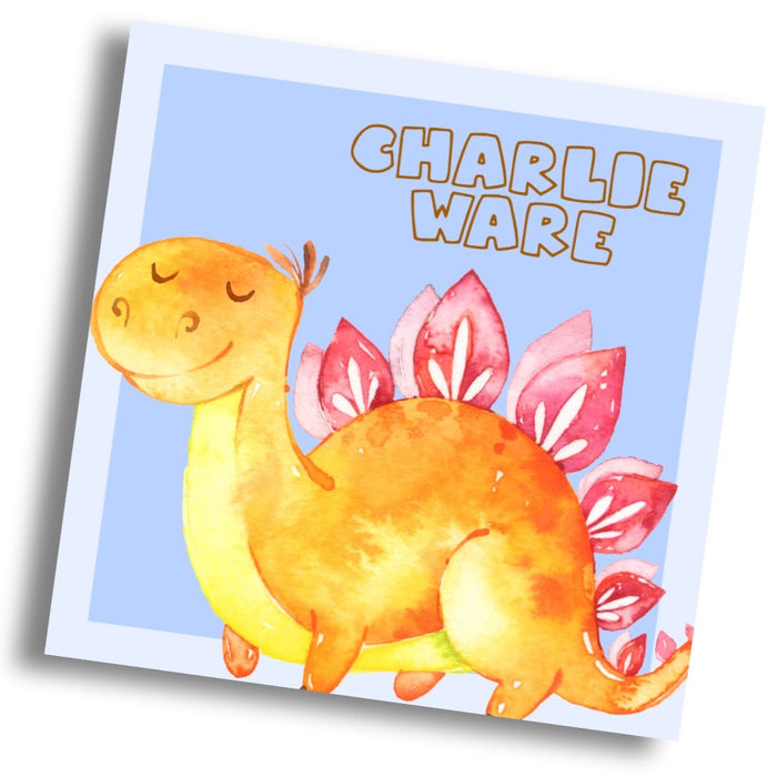 Stegosaurus Dinosaur Calling Card