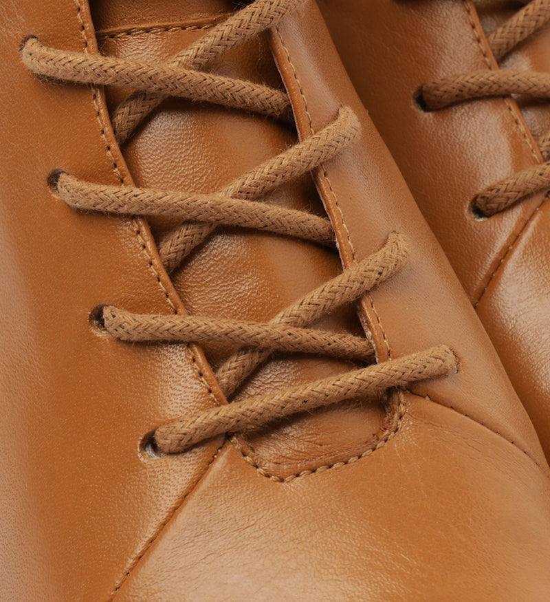 Steph Lace Up Leather Bootie Booties FALL 21