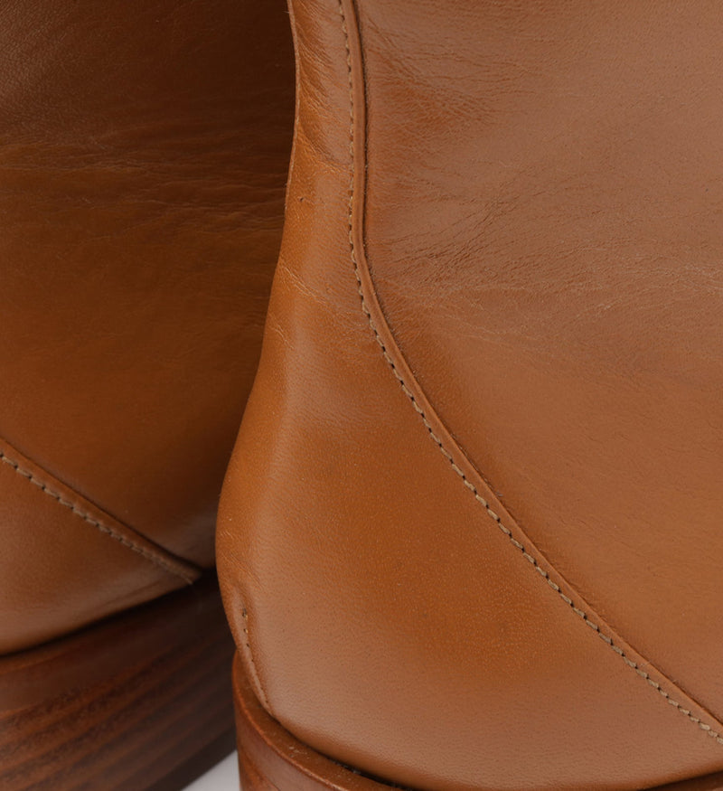 Steph Lace Up Leather Bootie Booties FALL 21