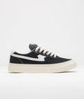 Stepney Workers Club Dellow Canvas S-Strike Cup Shoes in Black and White