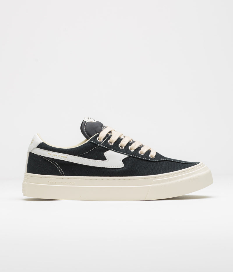 Stepney Workers Club Dellow Canvas S-Strike Cup Shoes in Black and White
