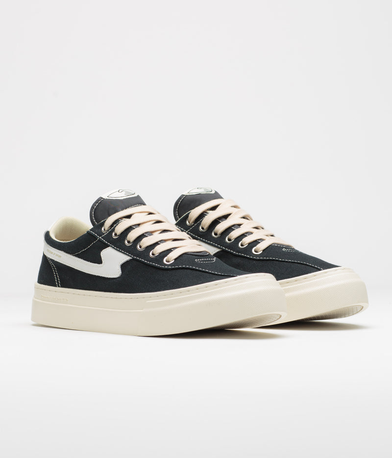 Stepney Workers Club Dellow Canvas S-Strike Cup Shoes in Black and White