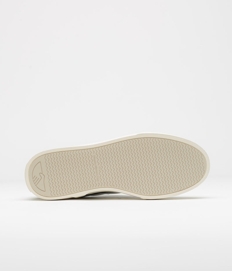 Stepney Workers Club Dellow Canvas S-Strike Cup Shoes in Black and White