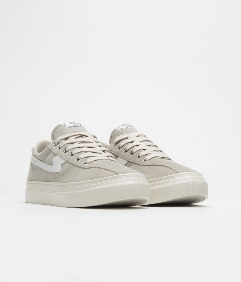 Stepney Workers Club Dellow S-Strike Cup Shoes in Light Grey and White