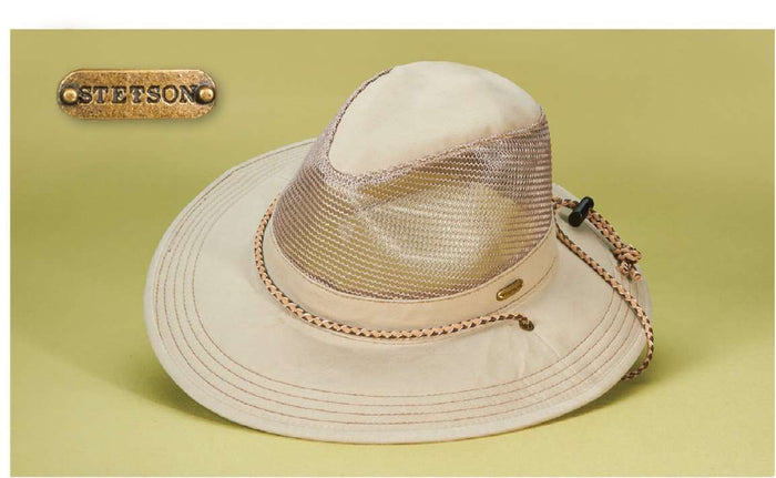 Stetson Hats Mesh Crown Safari Hat Safari Hat Stetson Hats