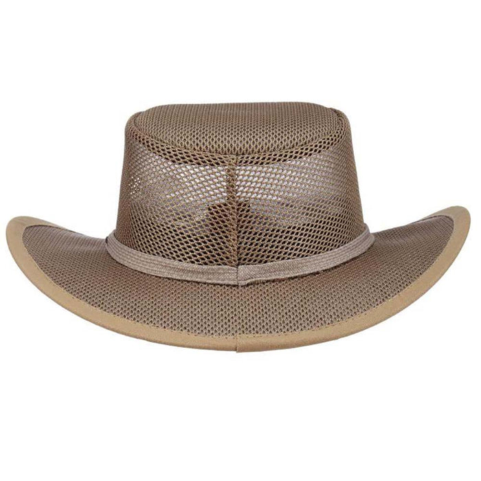 Stetson Hats Mesh Outback Hat for Men up to XXL - Mushroom Safari Hat Stetson Hats
