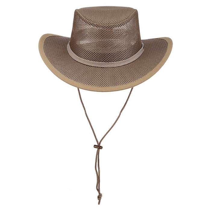 Stetson Hats Mesh Outback Hat for Men up to XXL - Mushroom Safari Hat Stetson Hats