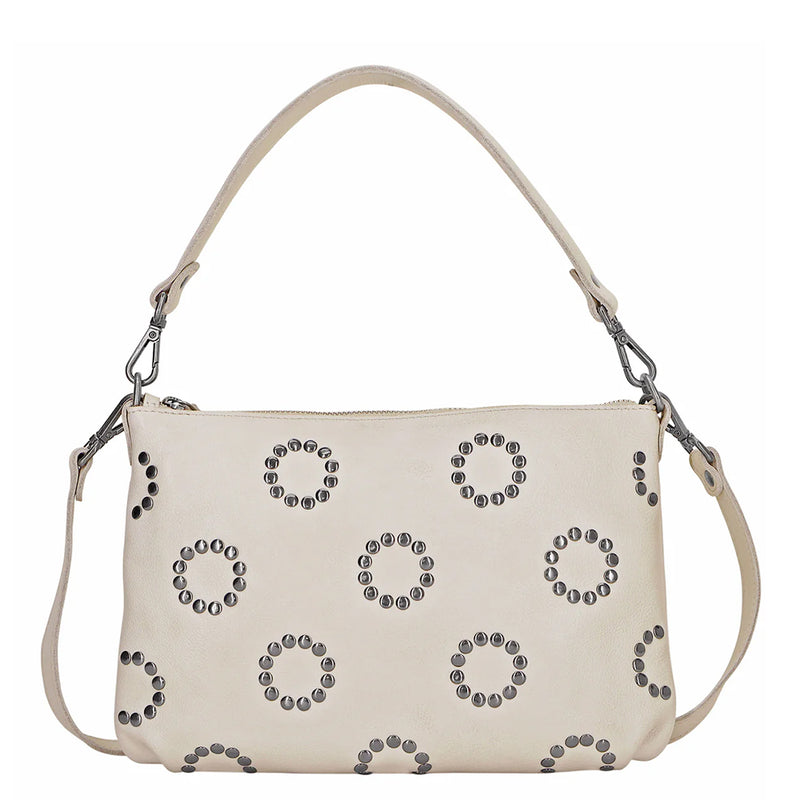Stevie Studs Leather Crossbody