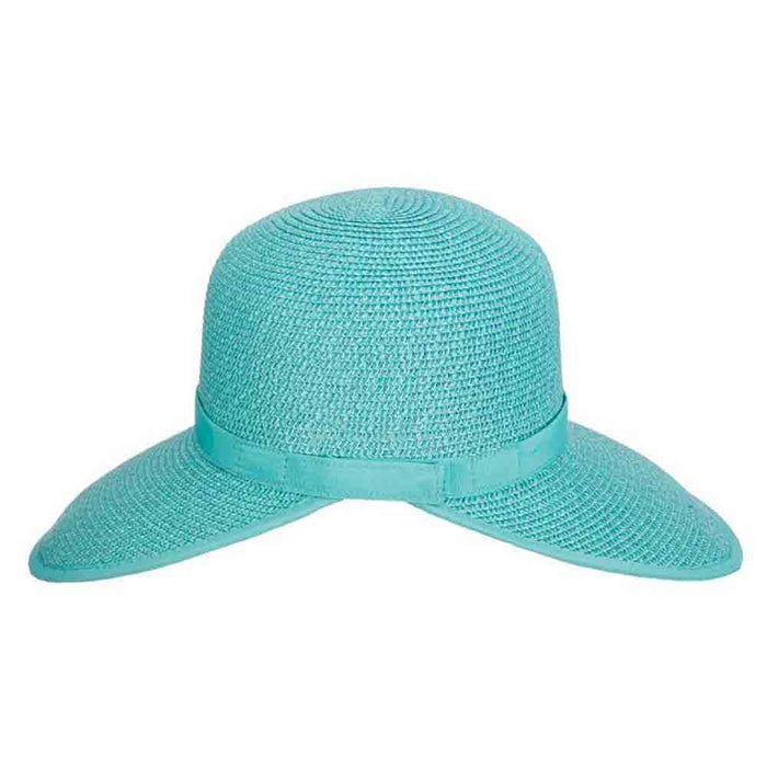 Straw Backless Facesaver Hat - Cappelli Straworld Facesaver Hat Cappelli Straworld