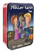 Stroller Tarot in a Tin Deck