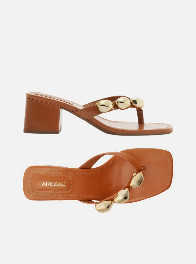 Sunny Leather Block Sandal Sandals SPRING 25