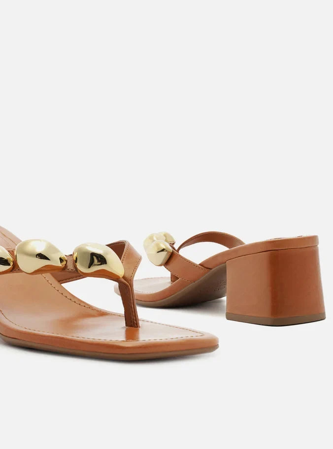 Sunny Leather Block Sandal Sandals SPRING 25