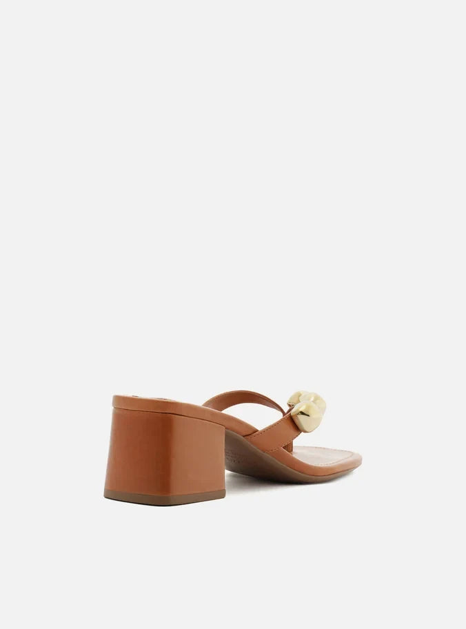 Sunny Leather Block Sandal Sandals SPRING 25