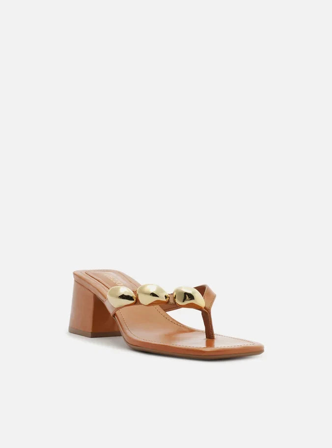 Sunny Leather Block Sandal Sandals SPRING 25