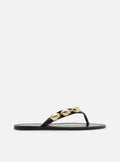Sunny Leather Sandal Flats SPRING 25