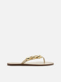 Sunny Leather Sandal Flats SPRING 25